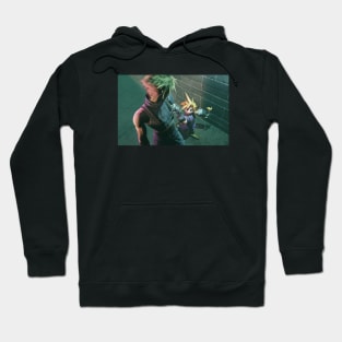 FF7 Cloud Hoodie